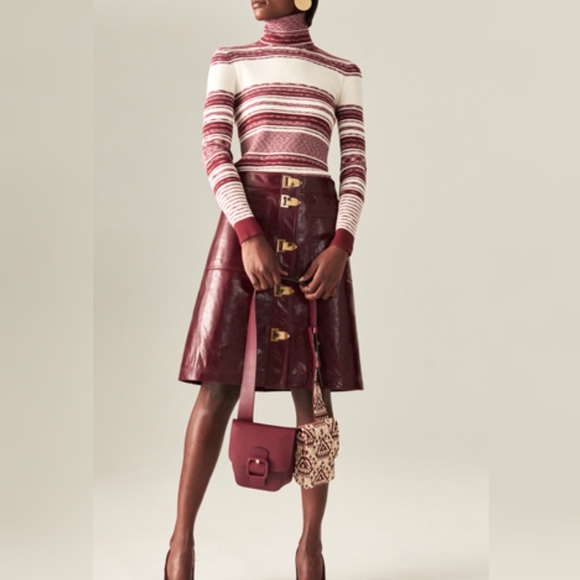 Tory Burch Tops - Tory Burch Julie Turtleneck Sweater